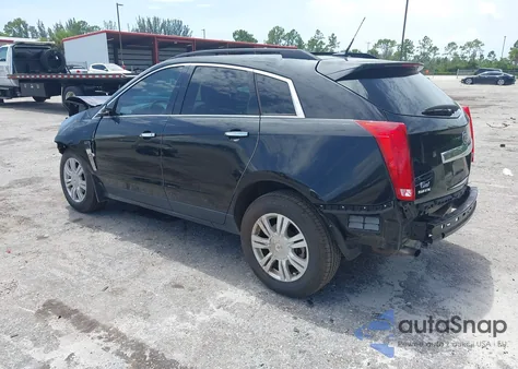 2012 Cadillac Srx Standard z USA, uszkodzony, nr VIN 3GYFNGE31CS518813